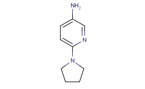 3-胺-6-吡咯烷-1-基吡啶