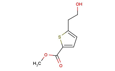 methyl 5-(2-hydroxyethyl)thiophene-2-carboxylate