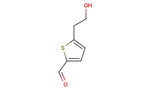 5-(2-羟乙基)噻吩-2-甲醛