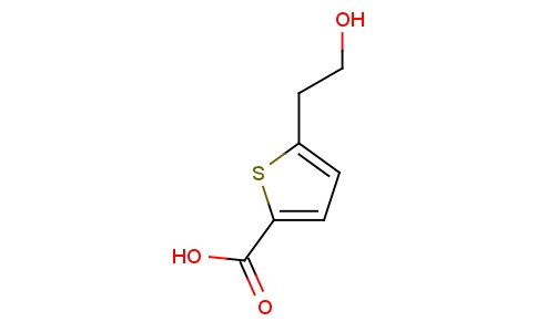 5-(2-Hydroxyethyl)thiophene-2-carboxylic acid