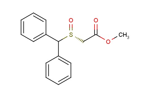 (R)-methyl 2-(benzhydrylsulfinyl)acetate