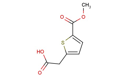 2-(5-(methoxycarbonyl)thiophen-2-yl)acetic acid