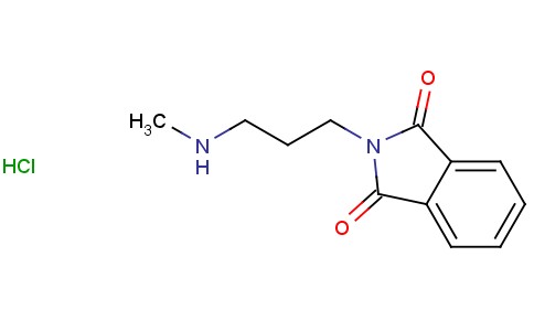 2-(3-(methylamino)propyl)isoindoline-1,3-dione hydrochloride
