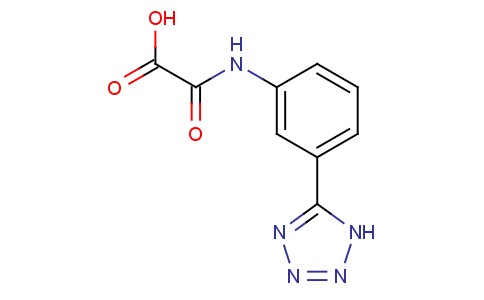 2-(3-(1H-tetrazol-5-yl)phenylamino)-2-oxoacetic acid