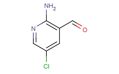 2-amino-5-chloronicotinaldehyde