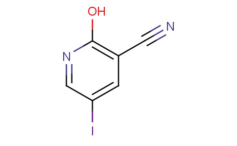 2-羟基-5-碘烟腈