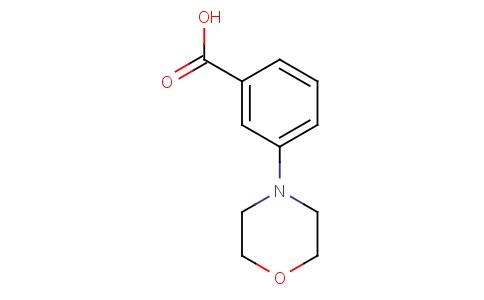 3-吗啉基苯甲酸