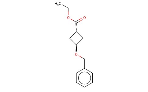 Trans-ethyl 3-(benzyloxy)cyclobutanecarboxylate