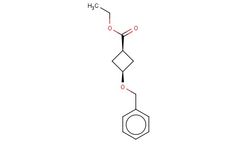 Cis--ethyl 3-(benzyloxy)cyclobutanecarboxylate