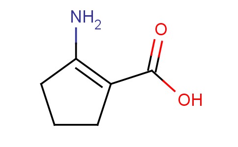 2-aminocyclopent-1-enecarboxylic acid