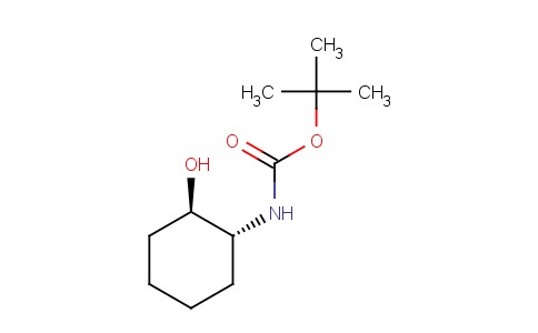 Tert-butyl (1R,2R)-2-hydroxycyclohexylcarbamate