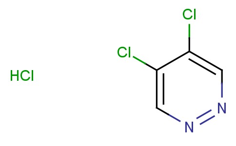 4,5-dichloropyridazine hydrochloride
