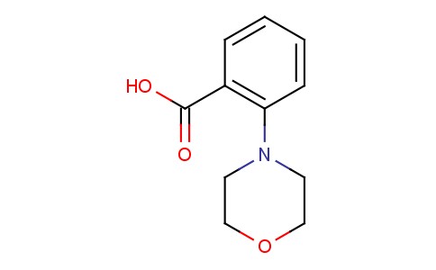 2-Morpholinobenzoic Acid