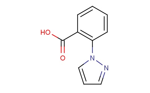 2-(1H-Pyrazol-1-yl)benzoic Acid