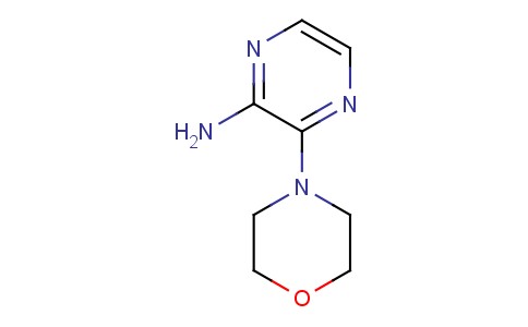3-morpholinopyrazin-2-amine