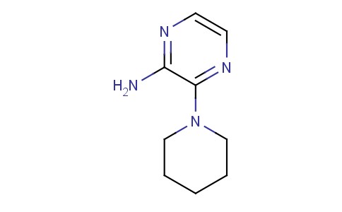 3-(piperidin-1-yl)pyrazin-2-amine