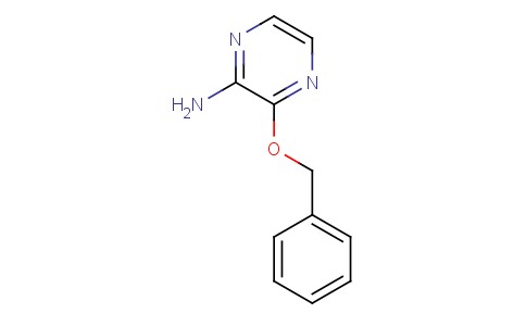 3-(benzyloxy)pyrazin-2-amine