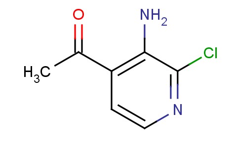 1-(3-amino-2-chloropyridin-4-yl)ethanone