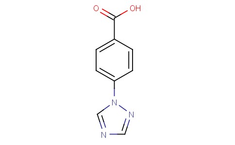 4-(1H-1,2,4-Triazol-1-yl)benzoic Acid