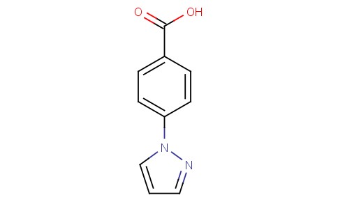 4-(1H-Pyrazol-1-yl)benzoic Acid