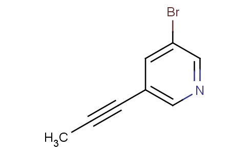 3-溴-5-(丙炔-1-基)吡啶