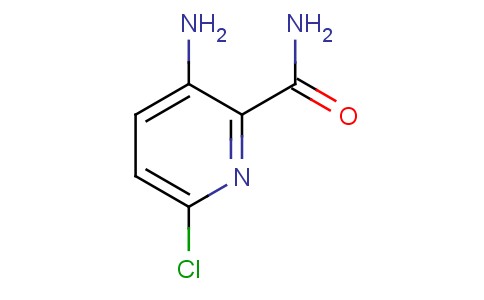3-氨基-6-氯-2-吡啶羧酰胺