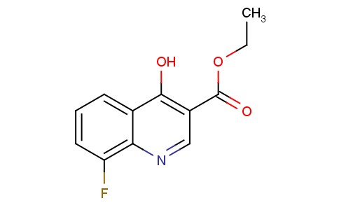 Ethyl 8-Fluoro-4-hydroxyquinoline-3-carboxylate