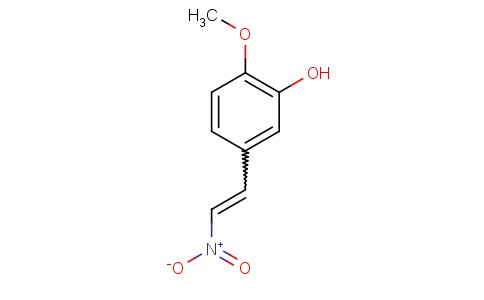 2-methoxy-5-(2-nitrovinyl)phenol