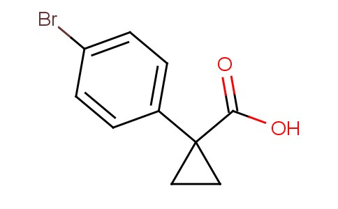 1-(4-bromophenyl)cyclopropanecarboxylic acid