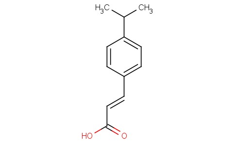 (2E)-3-(4-isopropylphenyl)acrylic acid