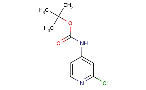 4-(Boc-amino)-2-chloropyridine