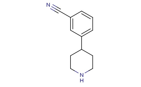 3-piperidin-4-ylbenzonitrile