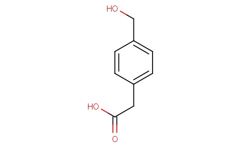 [4-(hydroxymethyl)phenyl]acetic acid