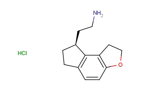 (S)-2-(1,6,7,8-四氢-2H-茚并[5,4-B]呋喃-8-基)乙胺盐酸盐
