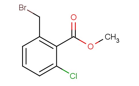 methyl 2-(bromomethyl)-6-chlorobenzoate