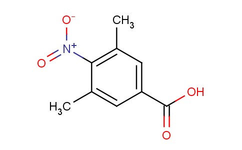 3,5-dimethyl-4-nitrobenzoic acid