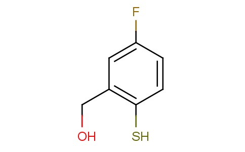 (5-fluoro-2-mercaptophenyl)methanol
