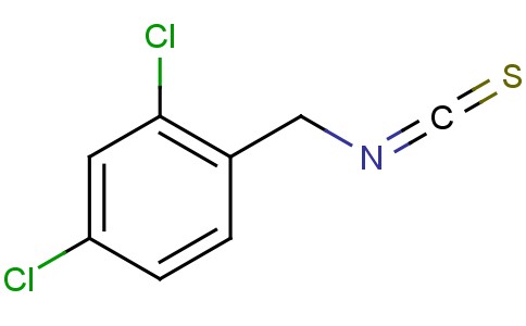 2,4-dichloro-1-(isothiocyanatomethyl)benzene