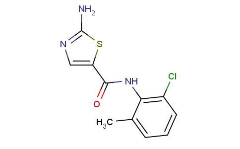 2-amino-N-(2-chloro-6-methylphenyl)thiazole-5-carboxamide