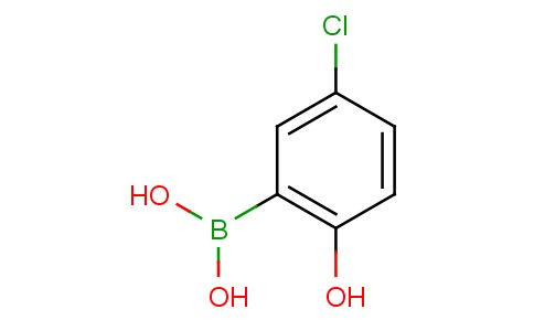 5-chloro-2-hydroxyphenylboronic acid
