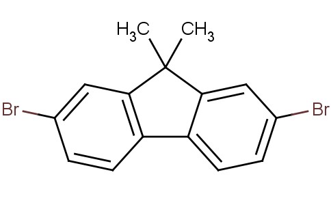 2,7-Dibromo-9,9-dimethyl fluorene