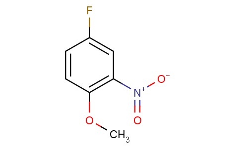 4-Fluoro-2-nitroanisole 