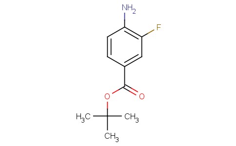 叔丁基-4 - 氨基-3 - 氟苯甲酸