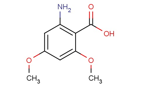 2-氨基-4,6-二甲氧基苯甲酸