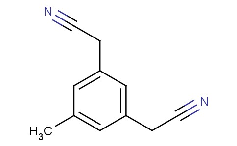 [3-(cyanomethyl)-5-methylphenyl]acetonitrile