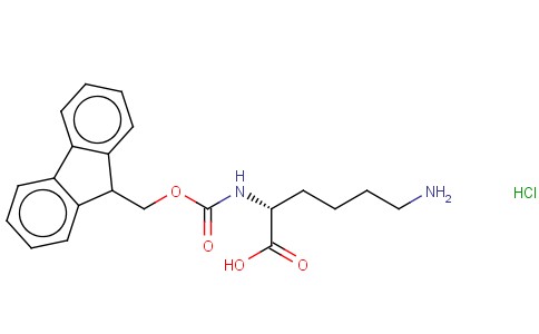 N-(9-芴甲氧羰基)-D-赖氨酸盐酸盐