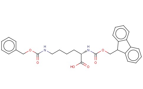 N'-芴甲氧羰基-N-苄氧羰基-L-赖氨酸