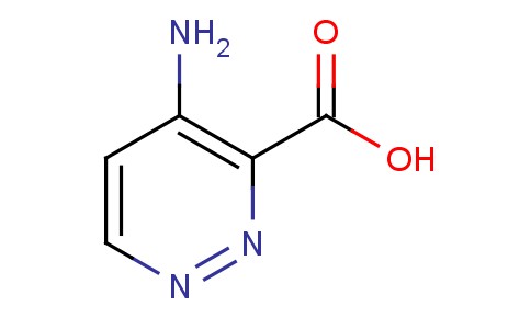 4-Amino-3-pyridazinecarboxylic acid