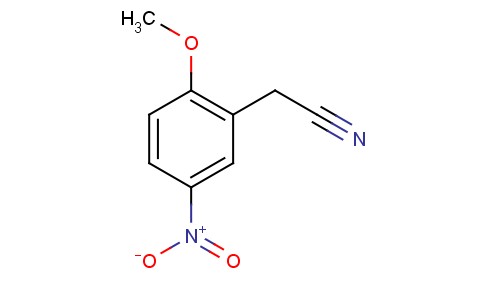 (2-Methoxy-5-nitrophenyl)acetonitrile