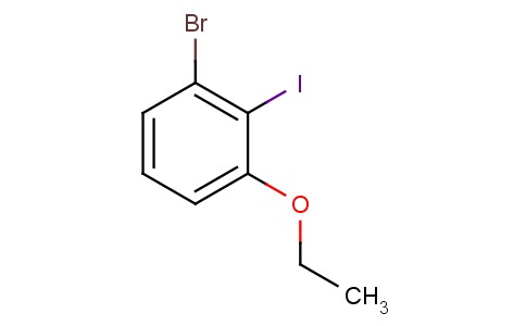 1-溴-3-乙氧基-2-碘代苯
